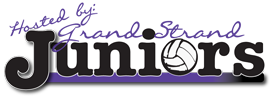 Hosted by Grand Strand Juniors Volleyball