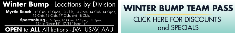 Myrtle Beach Winter Bump – Volleyball Classic