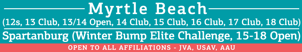 Myrtle Beach Winter Bump – Volleyball Classic